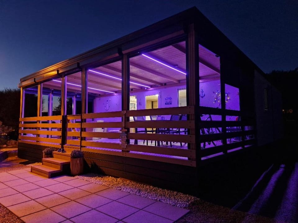 LuxMobil House in Šibenik-Knin County, Croatia