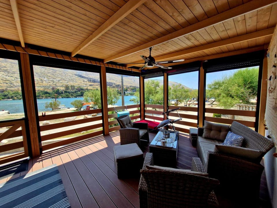 Patio, Day, View (from property/room), Balcony/Terrace, Living room