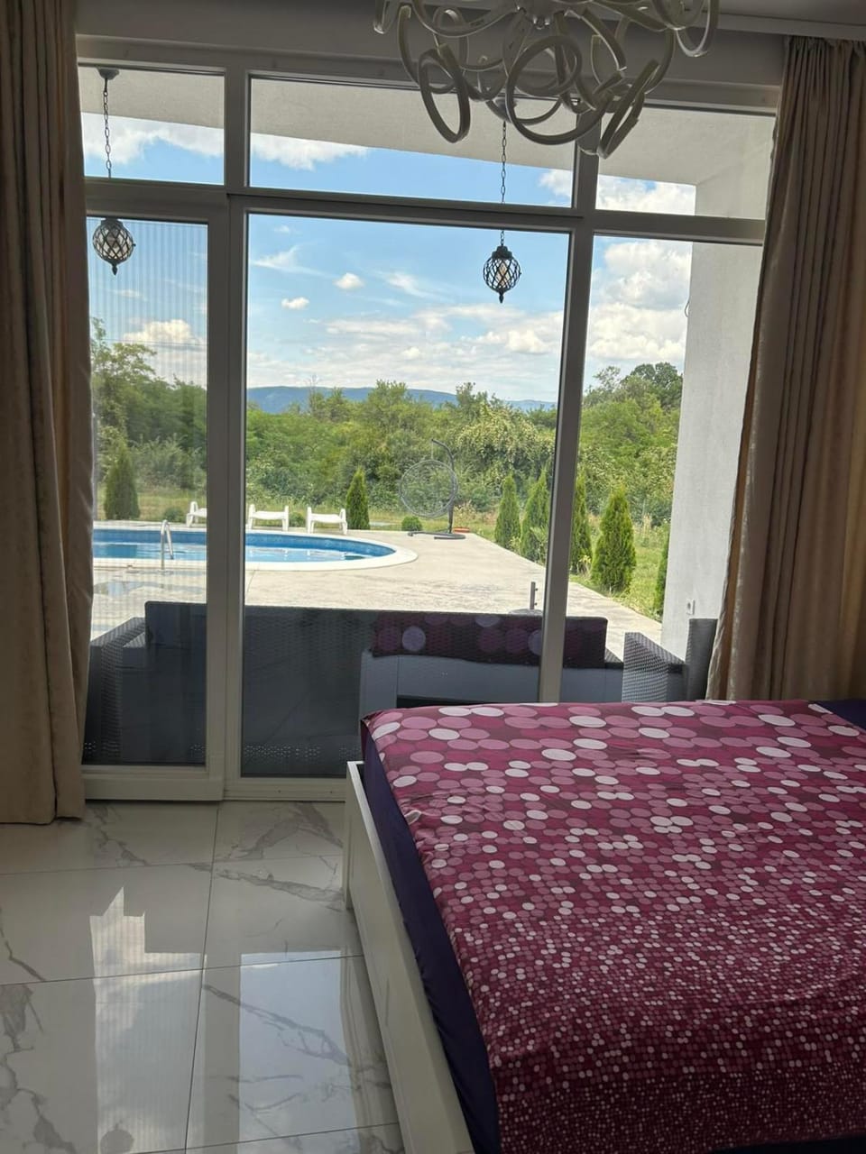 Mountain villa, pool, nature "The captain's villa" House in Greater Skopje, North Macedonia