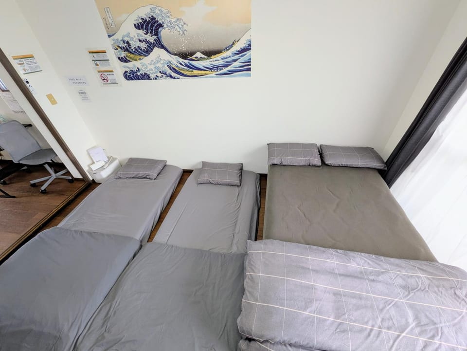 skyroom 太宰府 無料駐車場 Apartment in Fukuoka Prefecture