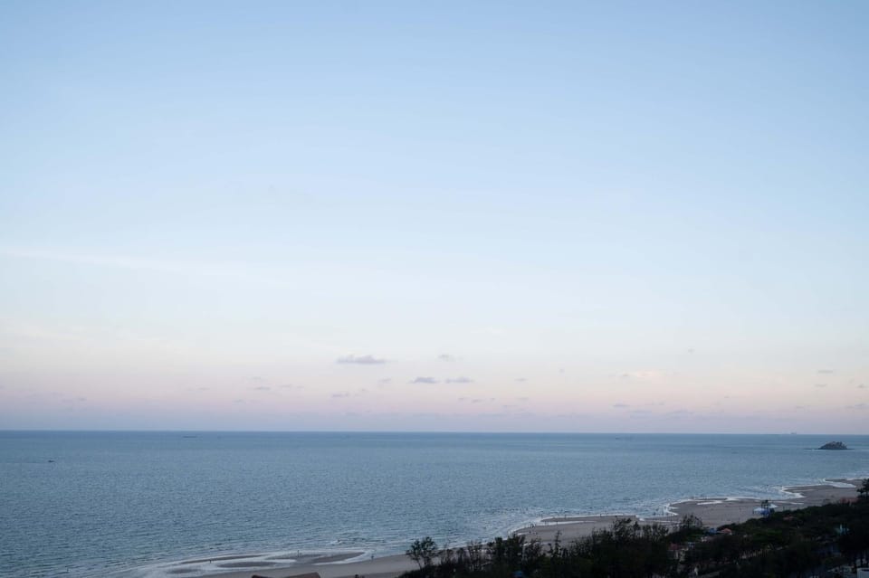 Day, Natural landscape, Beach, Sea view
