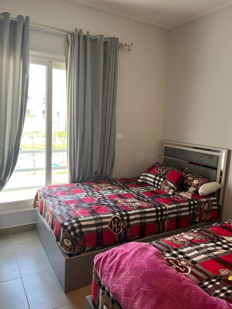 3bedroom chalet double view in AMWAJ Chalet in Egypt