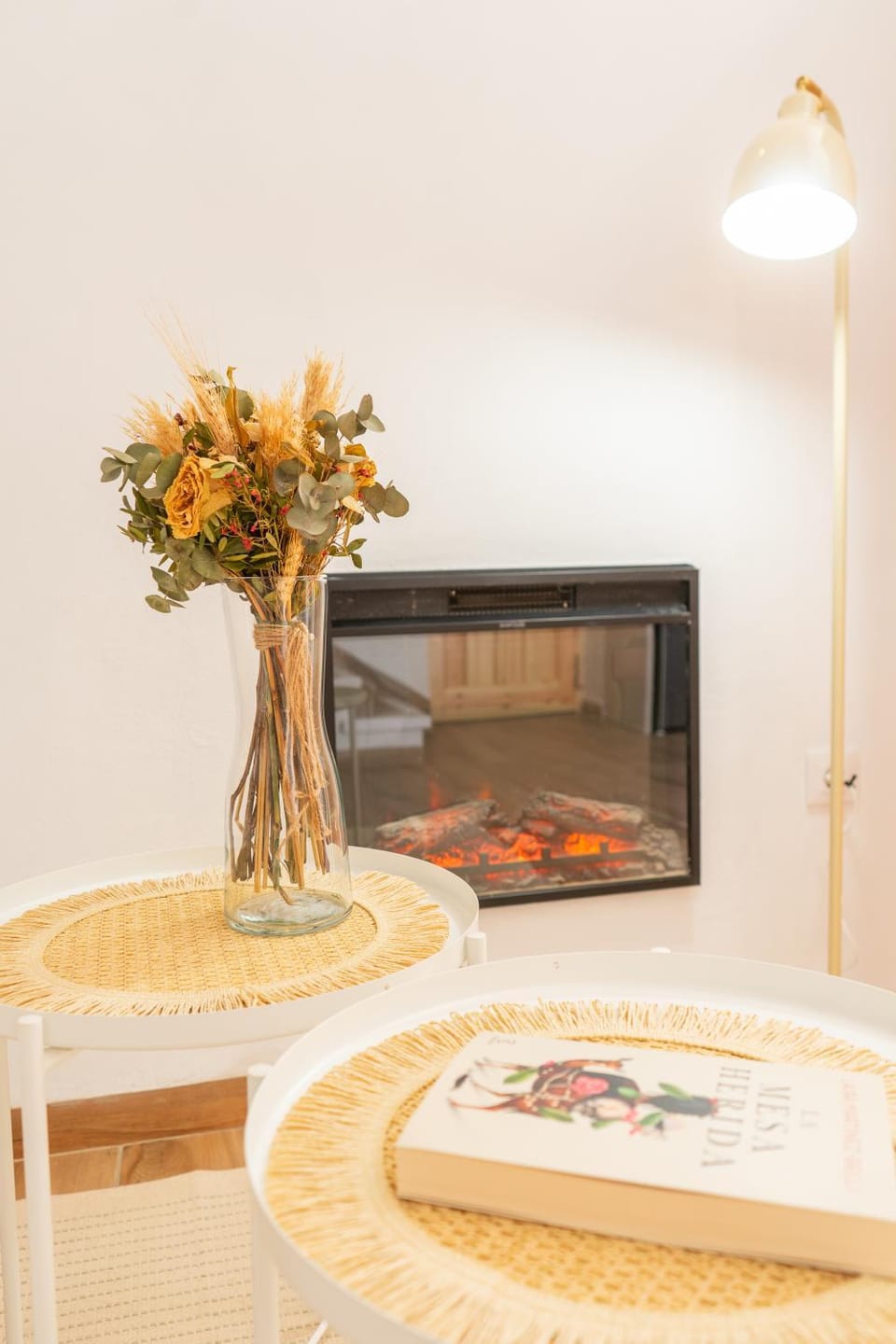 fireplace