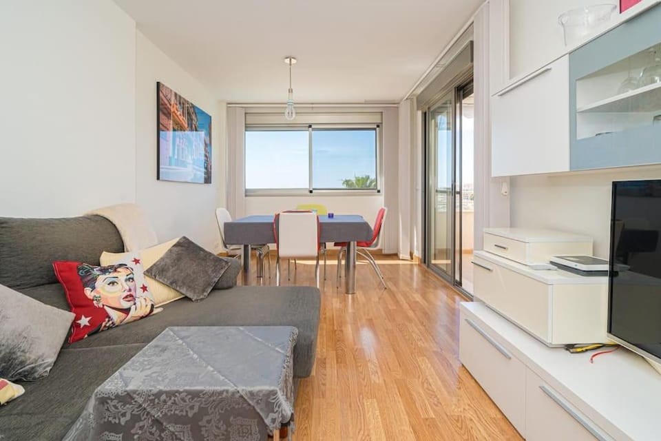 Stunning Attico Pool sea View Apartment in El Campello