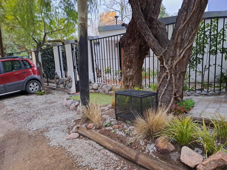Property building, Parking