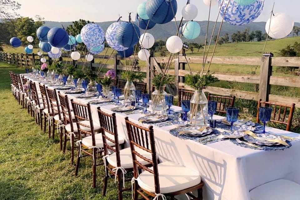 Spring, Garden view, wedding