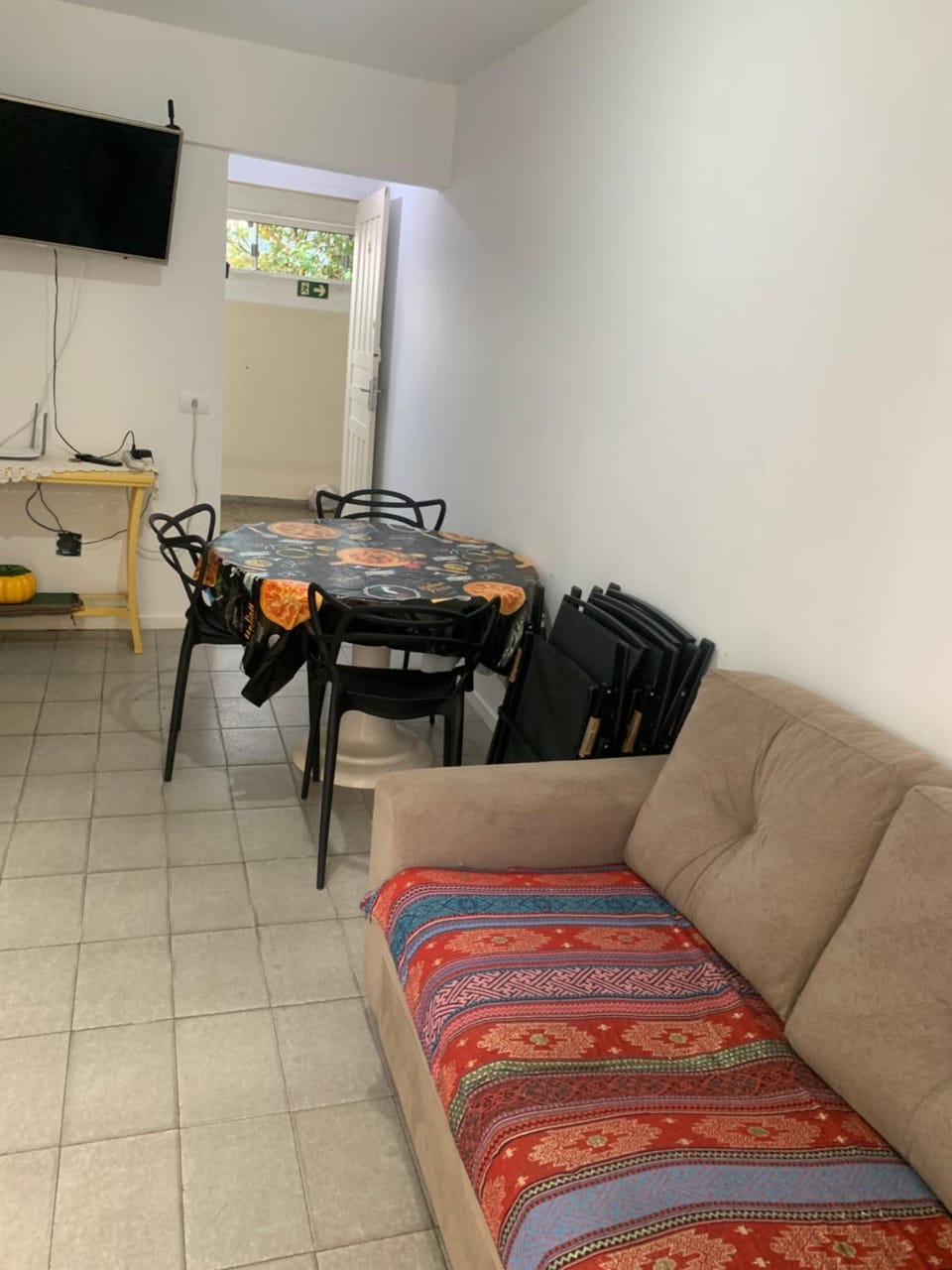 Pé na areia lado av.Atlântica Apartment in State of Paraná