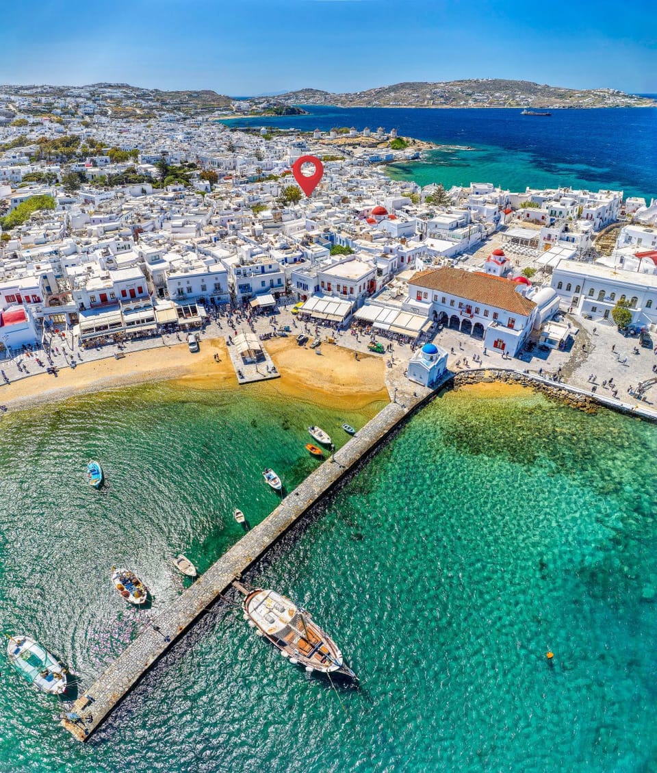 Bird's eye view, City view, Location