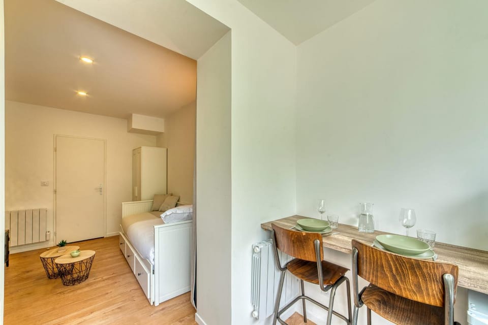 Le Petit Gerland - Agréable à 1 minute du métro B Apartment in Lyon