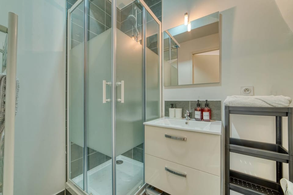 Le Petit Gerland - Agréable à 1 minute du métro B Apartment in Lyon