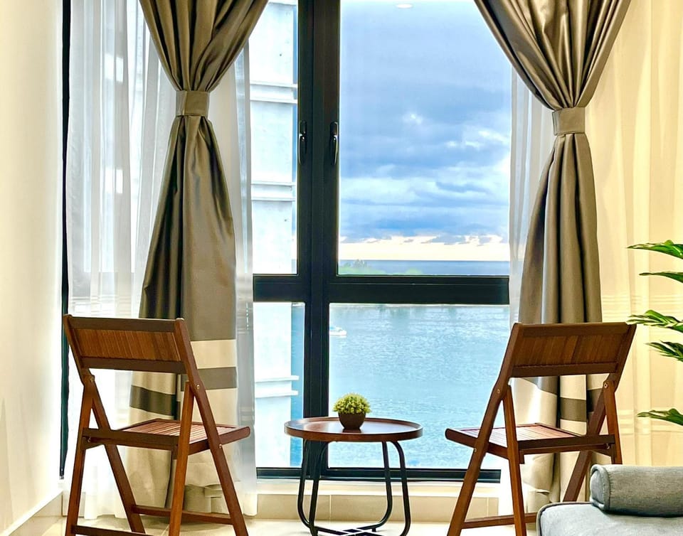 Seating area, Sea view