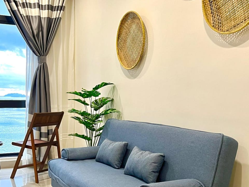 Seating area, Sea view