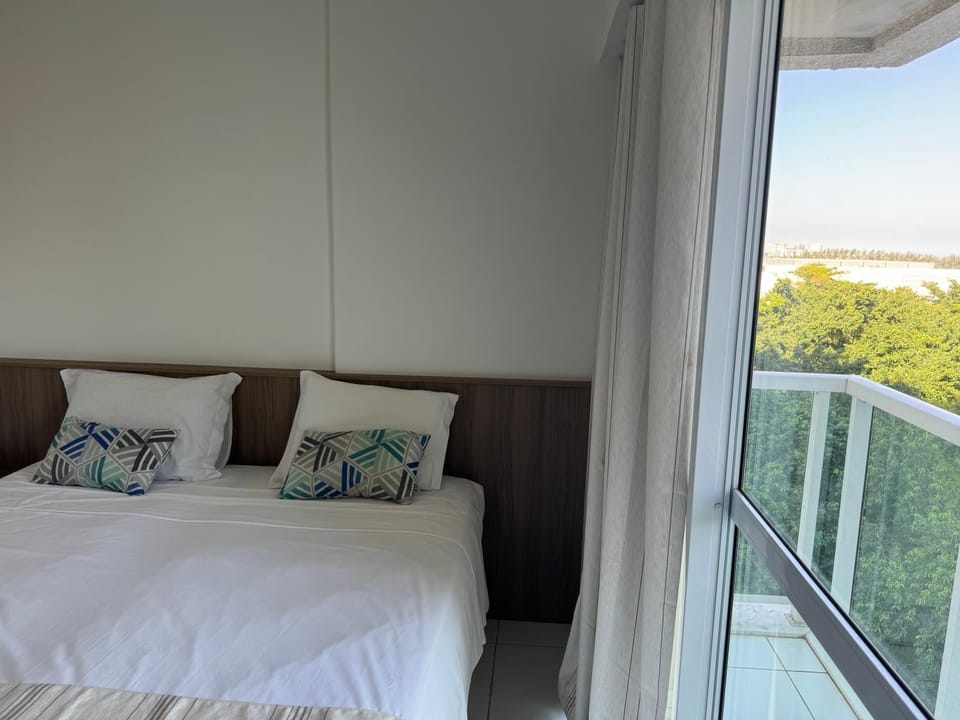 RioStay suíte com varanda ao lado do Riocentro Farmasi Arena Parque Olímpico Globo Projac Apartment in Rio de Janeiro