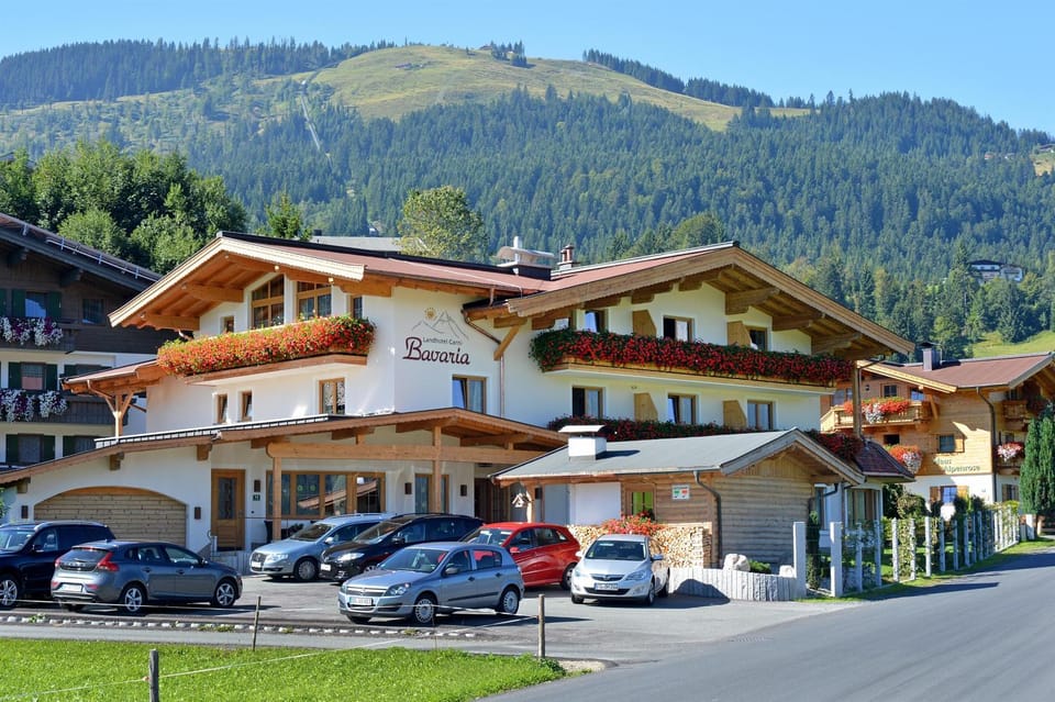 Property building, Day, Parking