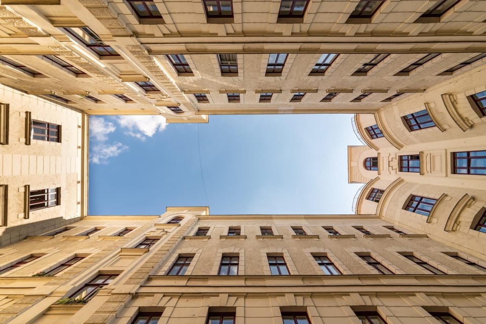 Property building, Day