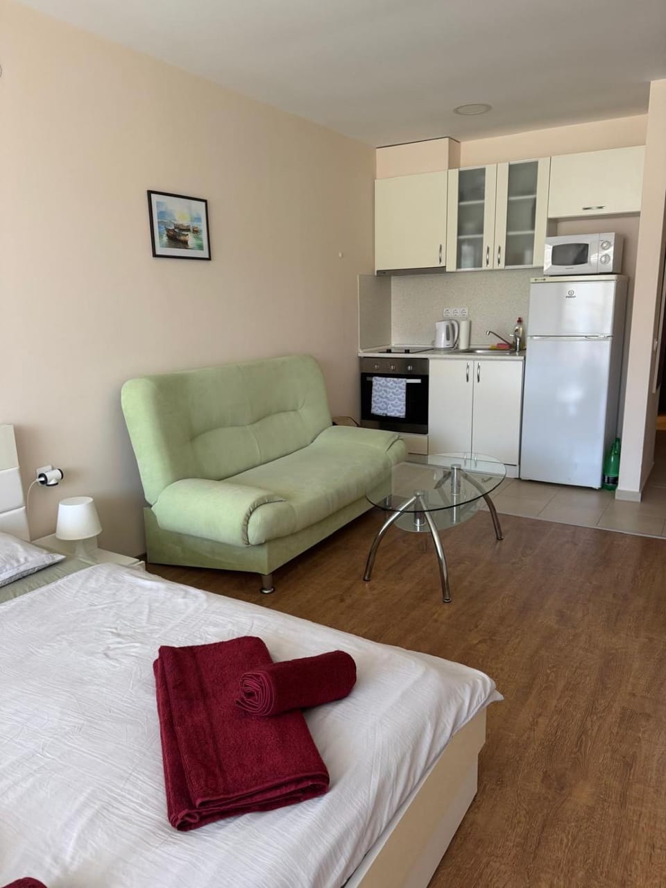 Sea View Premier Fort Beach Sveti Vlas Apartment in Burgas Province