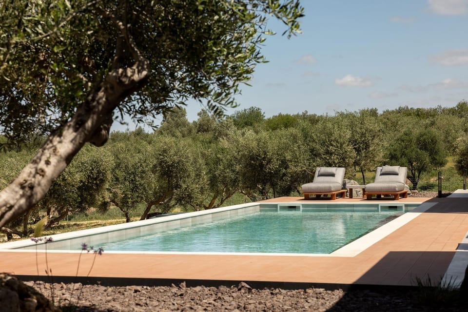 Natural landscape, Garden view, Pool view, Swimming pool