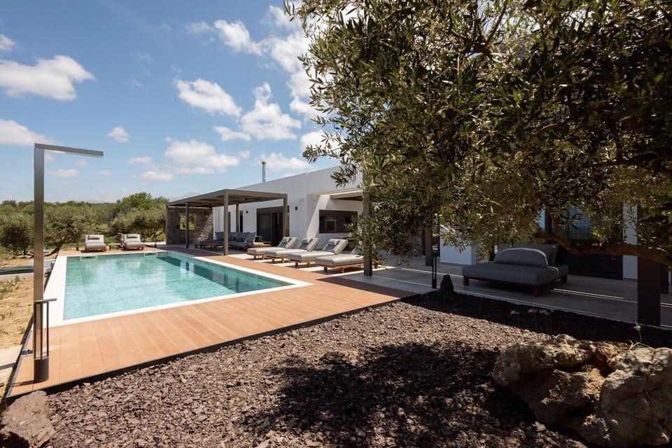 Property building, Pool view, Swimming pool