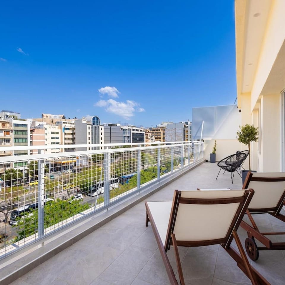 Parthenon view luxury penthouse Apartment in Athens