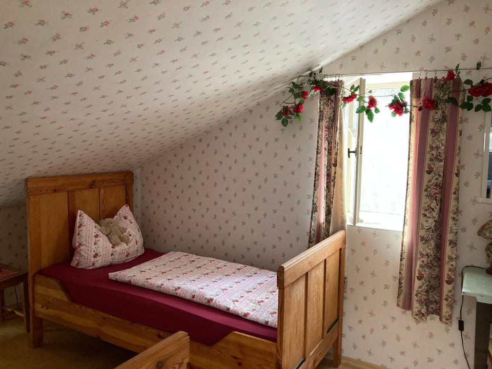 Property building, Living room, Bedroom