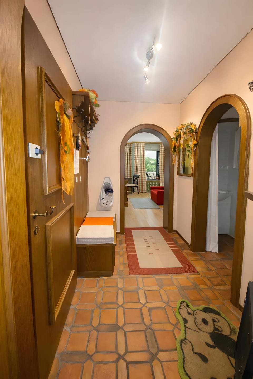 Property building, Living room