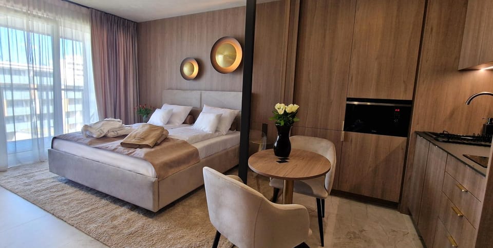 Apartamenty MORENO Kasprowicza 20 C Kołobrzeg Basen Sauny Fitness Apartment in West Pomeranian Voivodeship, Poland