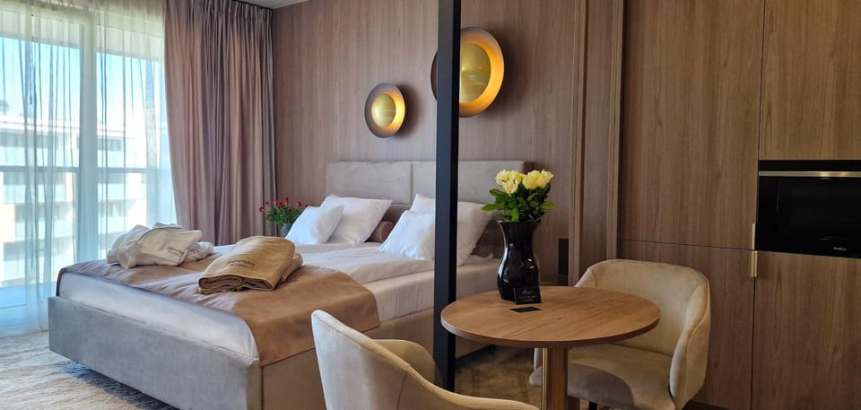 Apartamenty MORENO Kasprowicza 20 C Kołobrzeg Basen Sauny Fitness Apartment in West Pomeranian Voivodeship, Poland