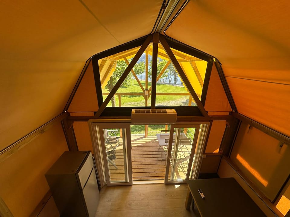 Glamping Camping Rivabella Luxury tent in Province of Lecco