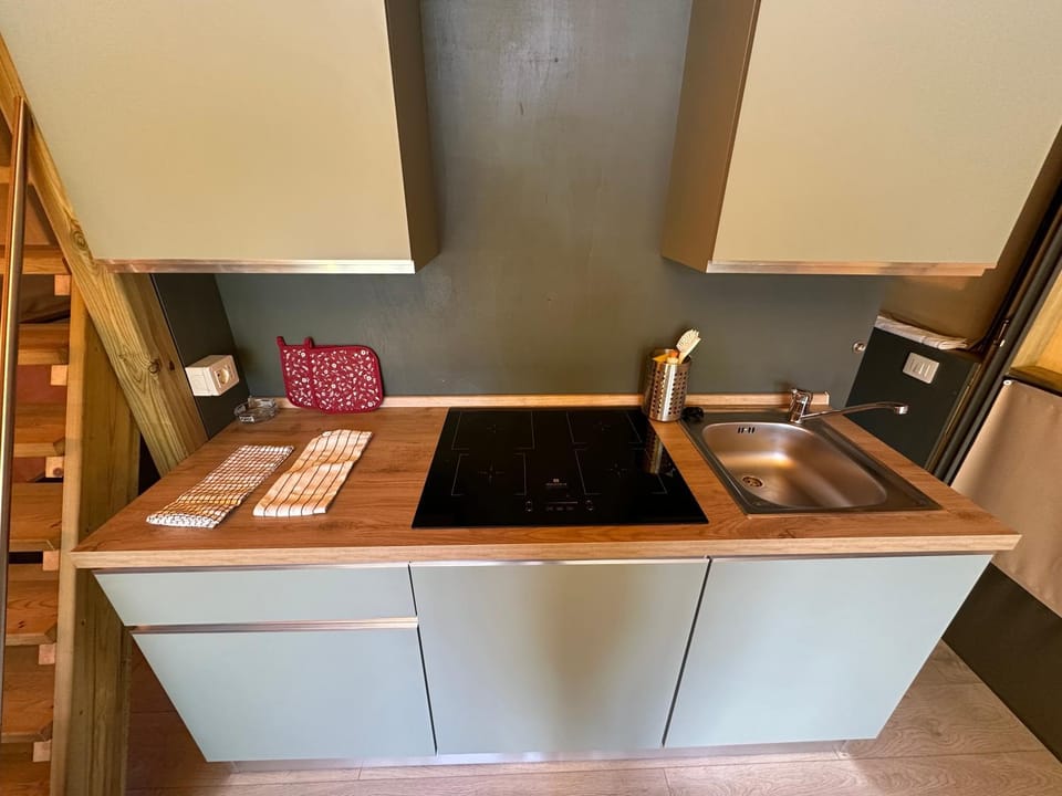 Glamping Camping Rivabella Luxury tent in Province of Lecco