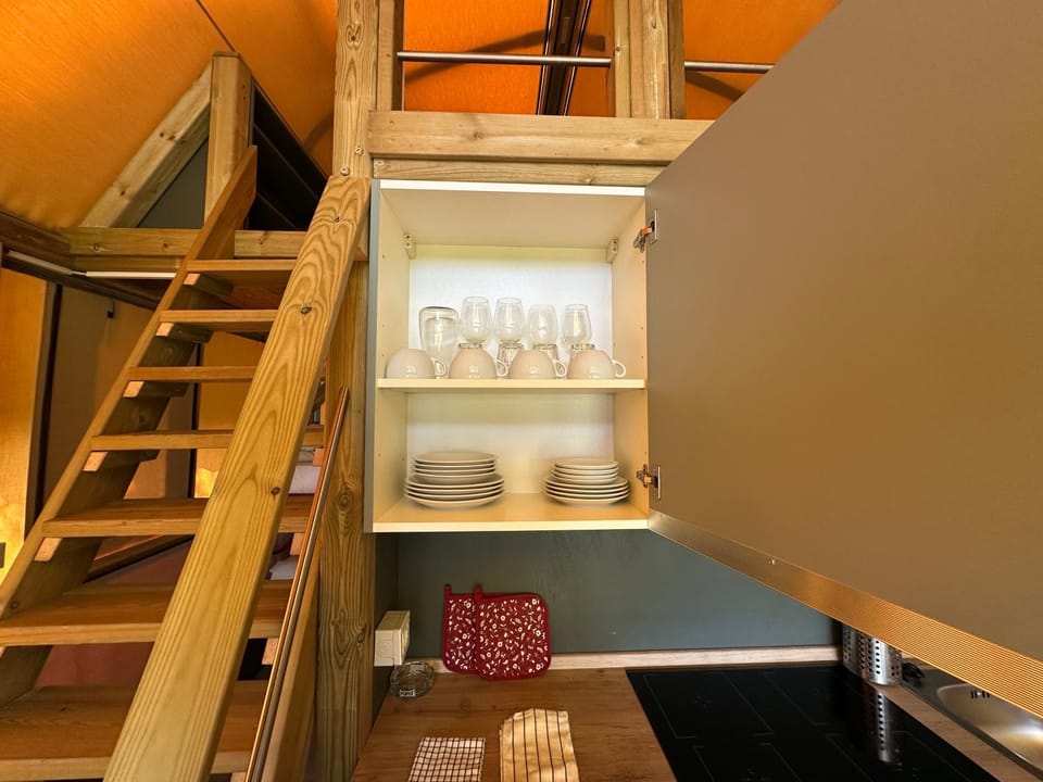 Glamping Camping Rivabella Luxury tent in Province of Lecco