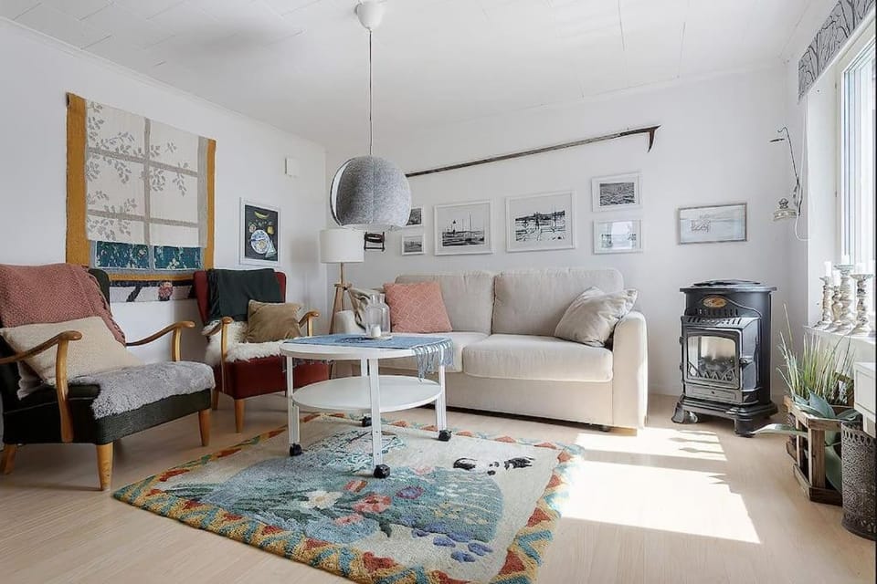 Your Own Island Near Stockholm House in Sweden
