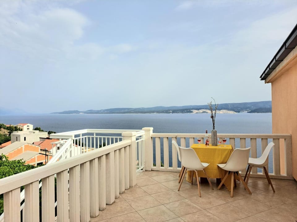 Balcony/Terrace, Dining area, Sea view