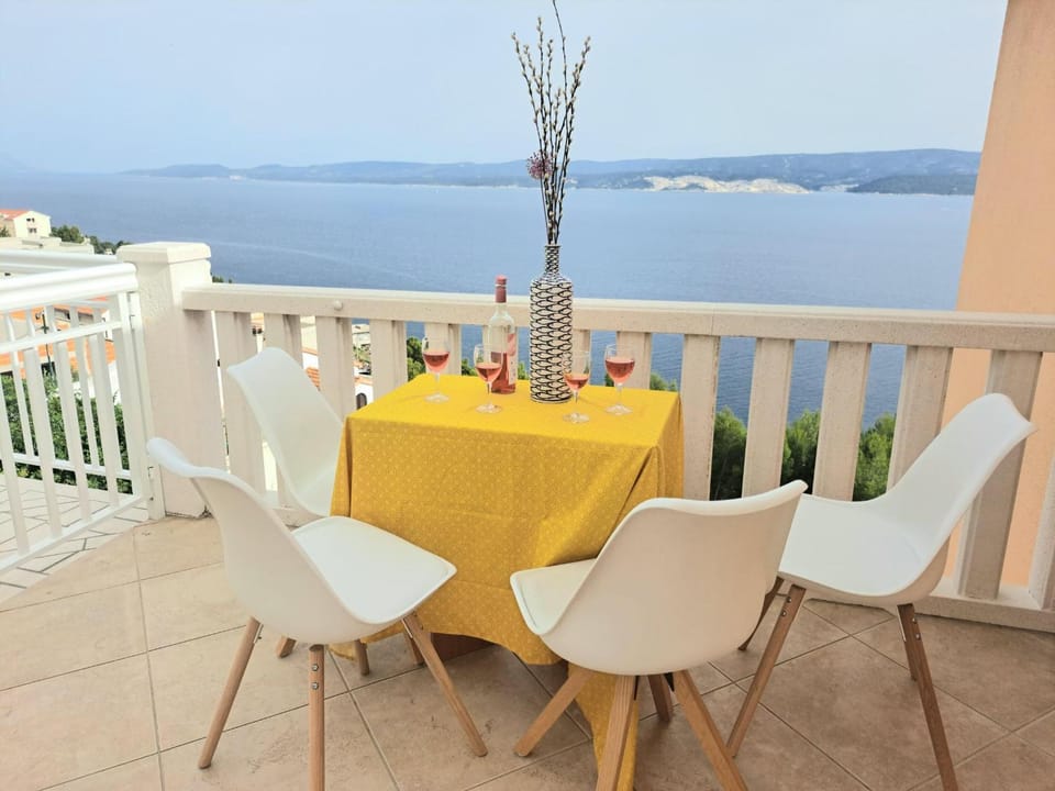 Balcony/Terrace, Seating area, Sea view