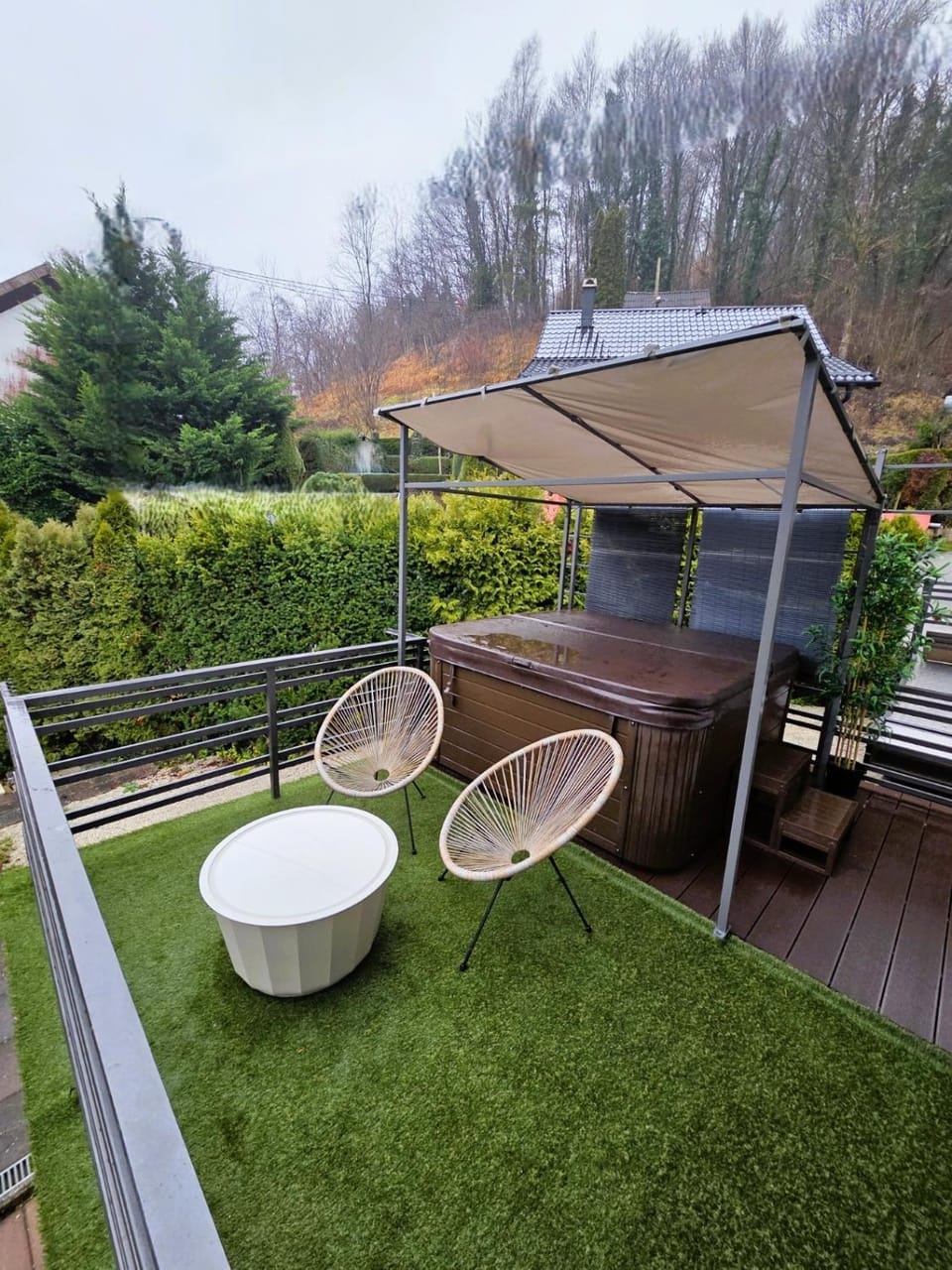 Hot Tub, Balcony/Terrace