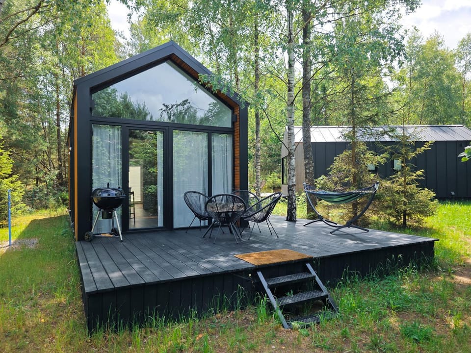Kaszuby Tree House Resort in Pomeranian Voivodeship