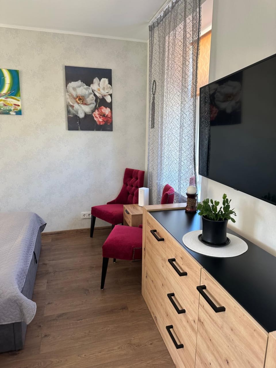 Studija tipa dzīvoklis blakus jūrai Apartment in Latvia