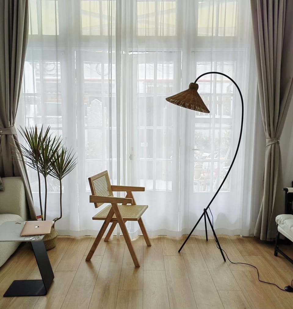 Shanghai Historical Art BNB with garden courtyard near Nanjing Road Apartment in Shanghai