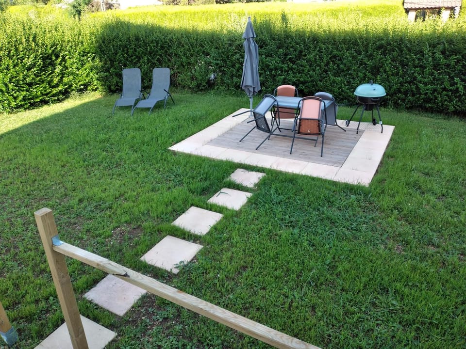 Patio, Garden