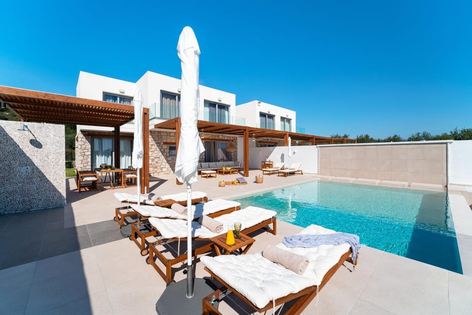 Luna Llena Villas Villa in Decentralized Administration of the Aegean