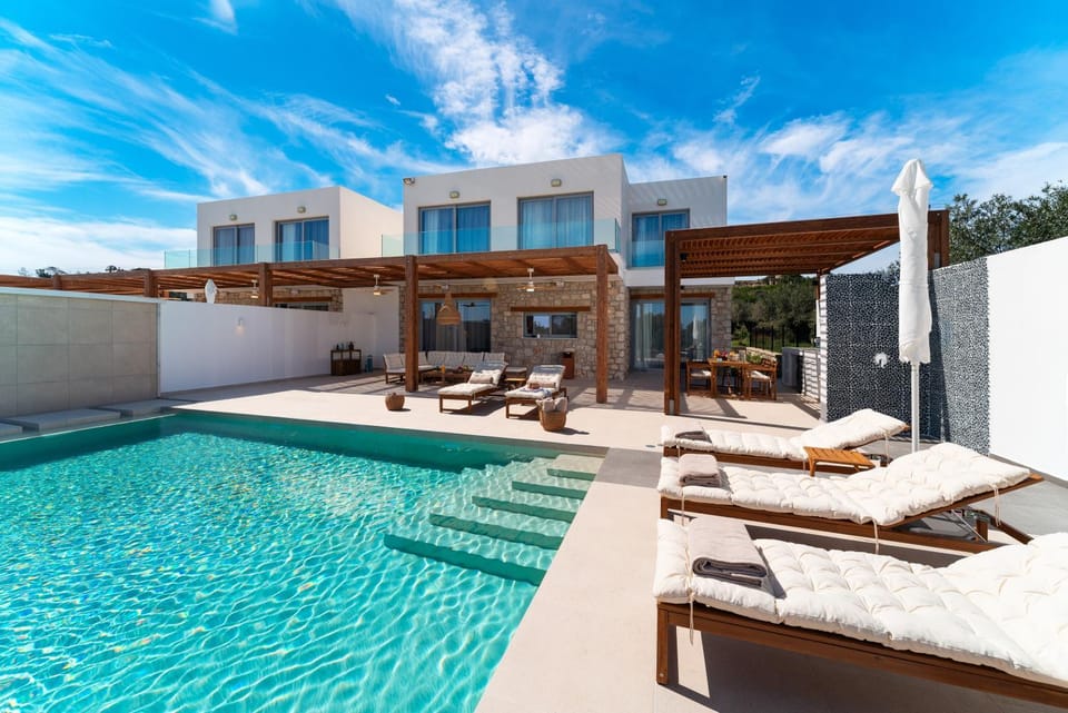 Luna Llena Villas Villa in Decentralized Administration of the Aegean