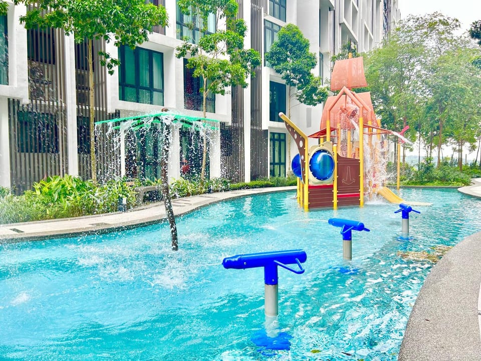 Pool view