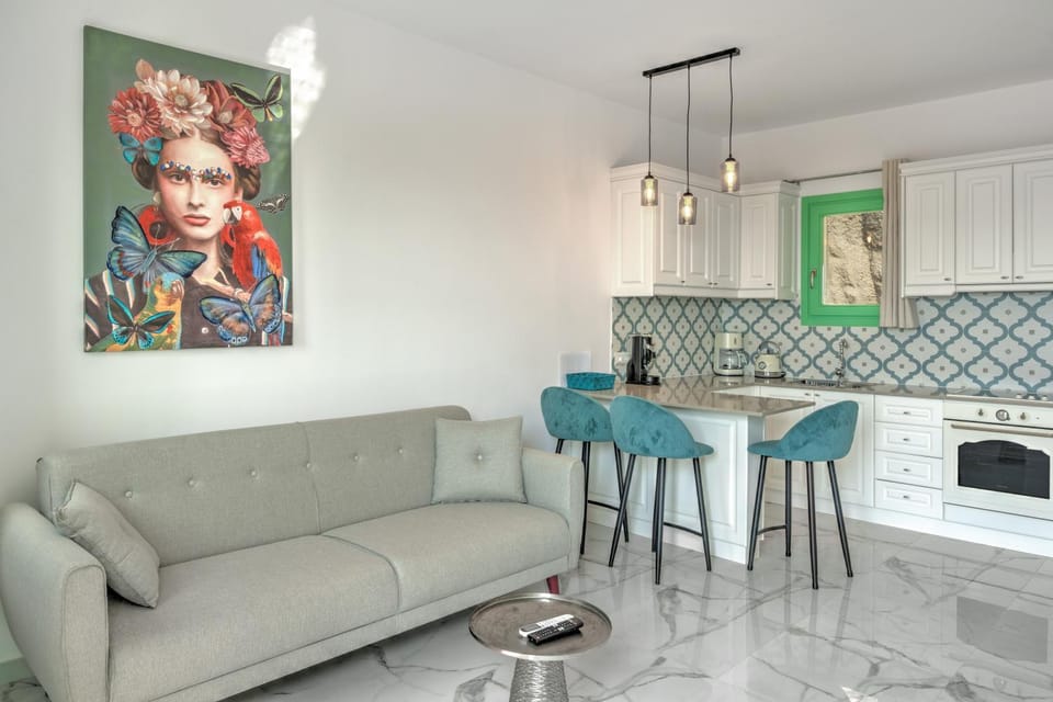 Property building, Living room