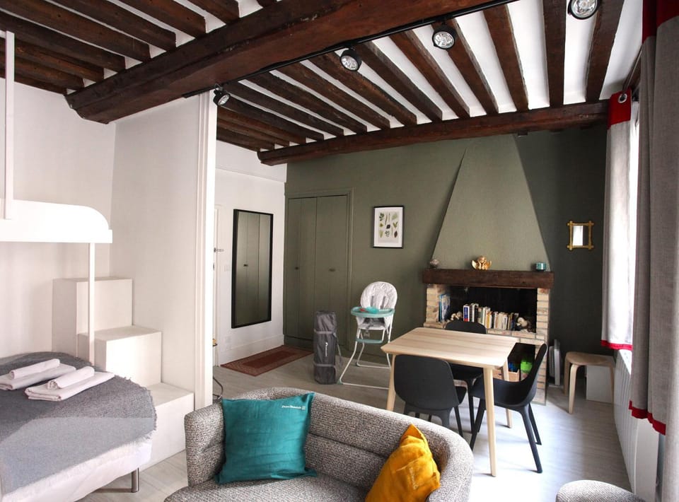 La Brise Normande centre de ville de Honfleur Apartment in Honfleur