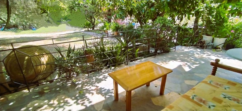 Patio, Balcony/Terrace, Seating area, Garden view