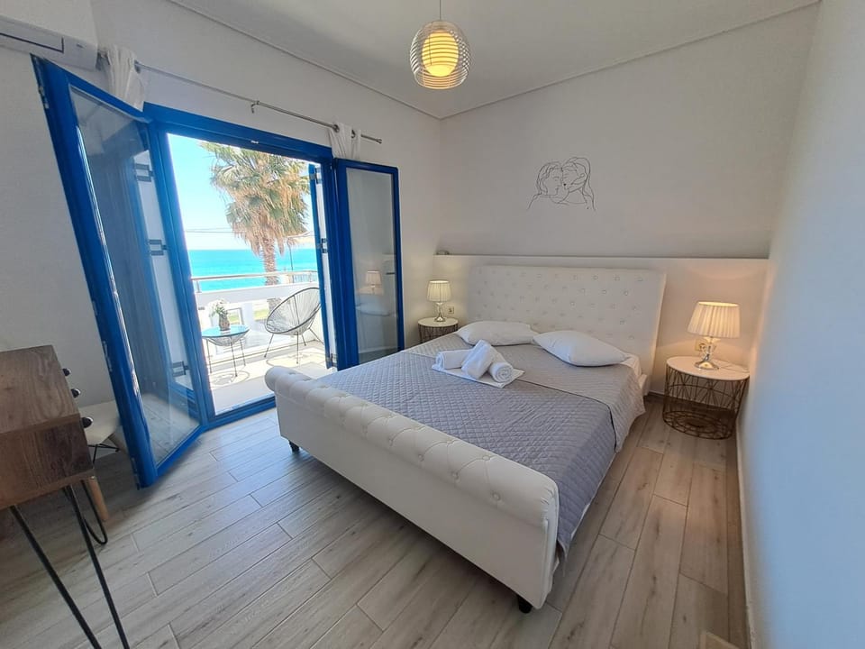 Bedroom, Sea view