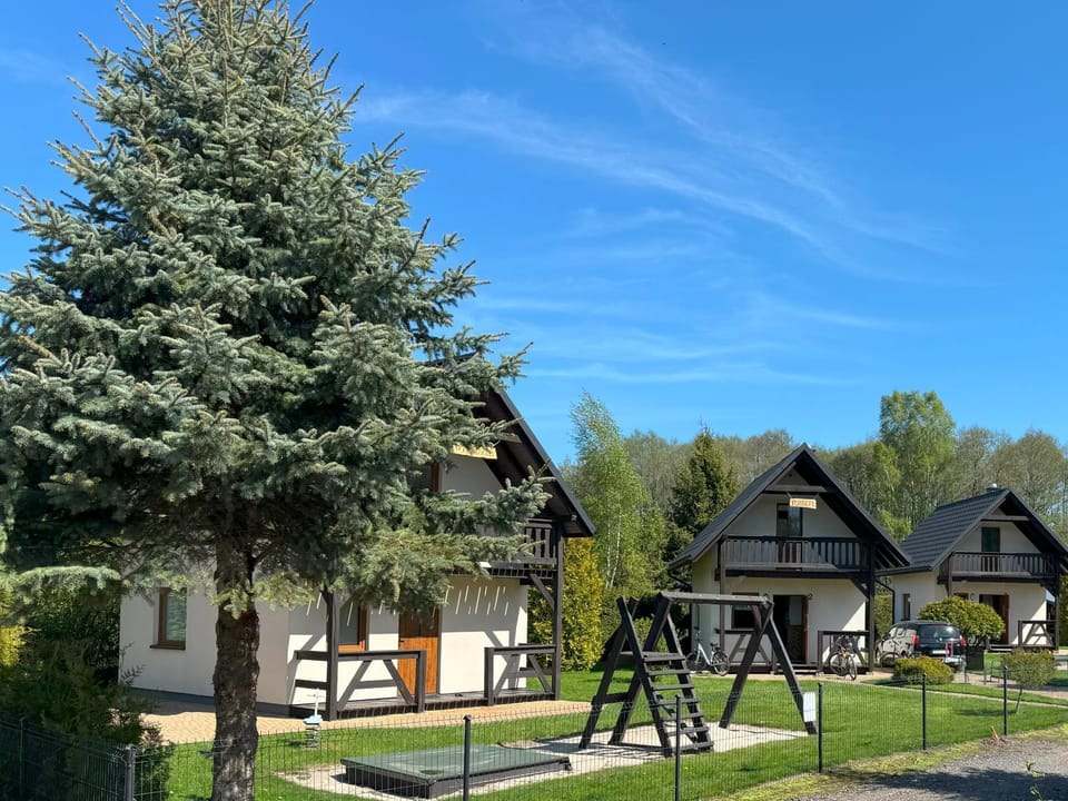 Property building, Day, Natural landscape, Children play ground