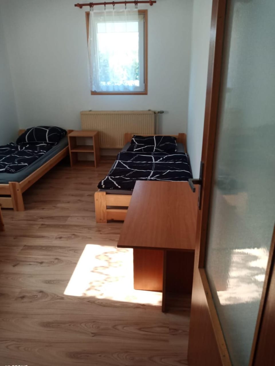 Property building, Bed