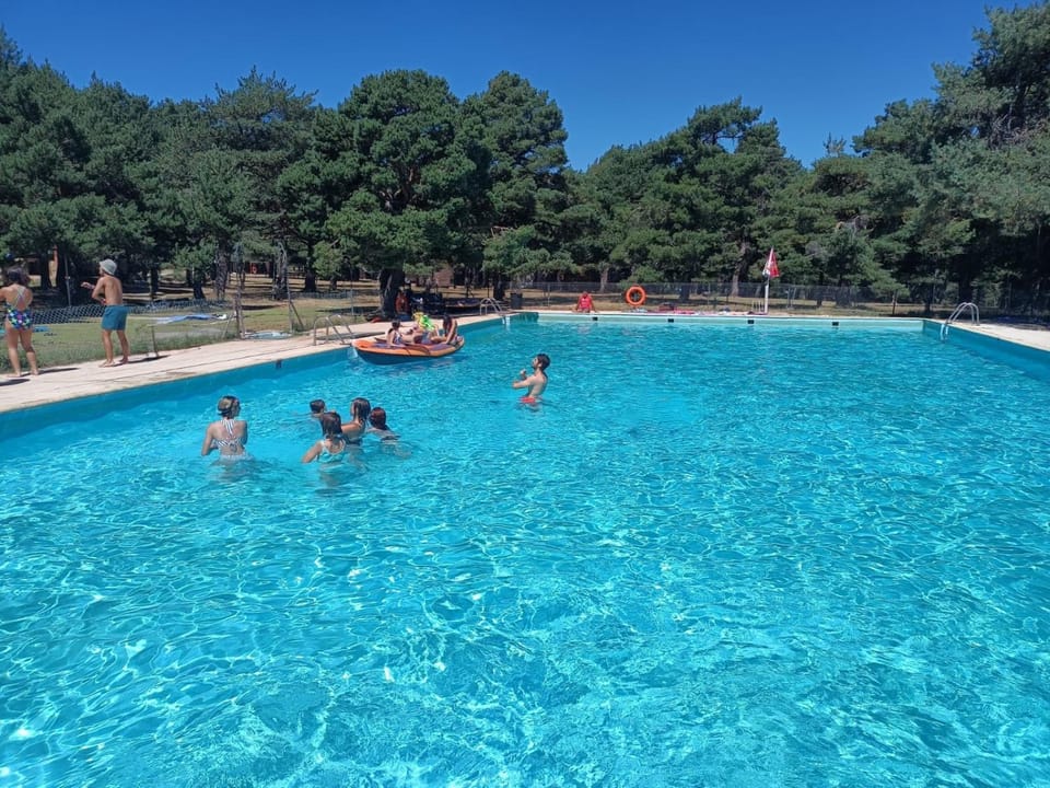 Day, People, Natural landscape, Pool view, Swimming pool, children, group of guests