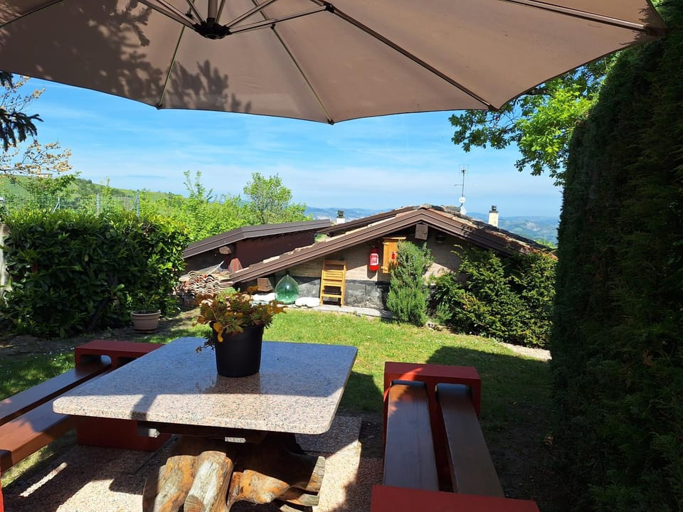 Cottage la Terrazza House in Emilia-Romagna