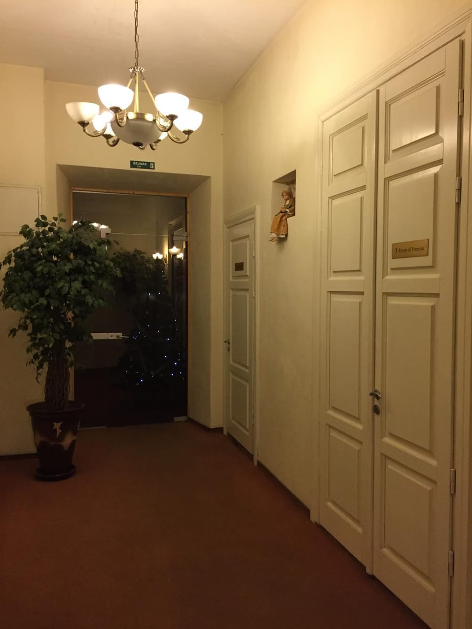 Lobby or reception